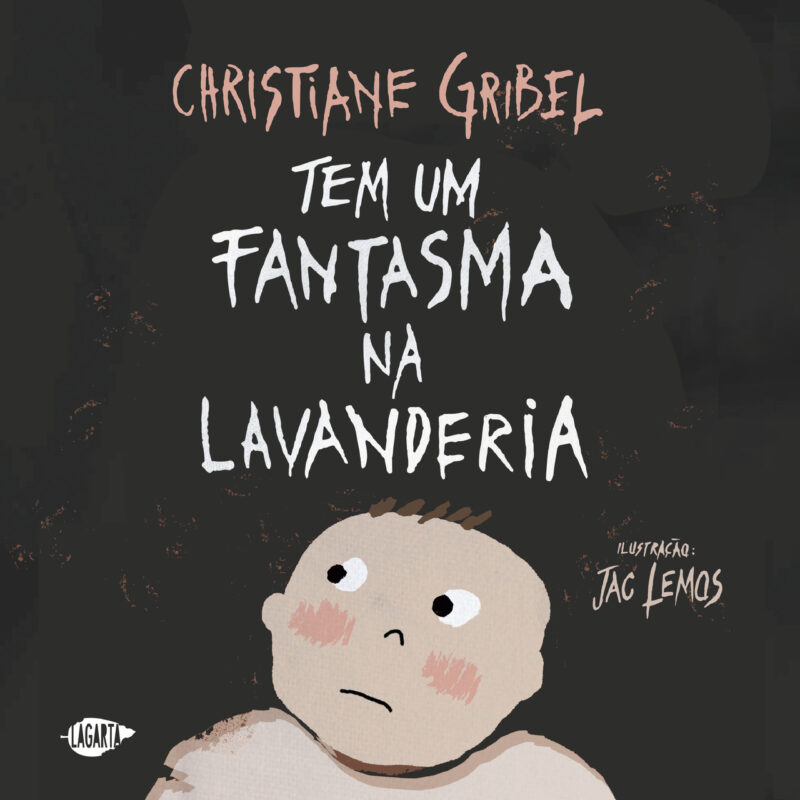 Tem um fantasma na lavanderia
