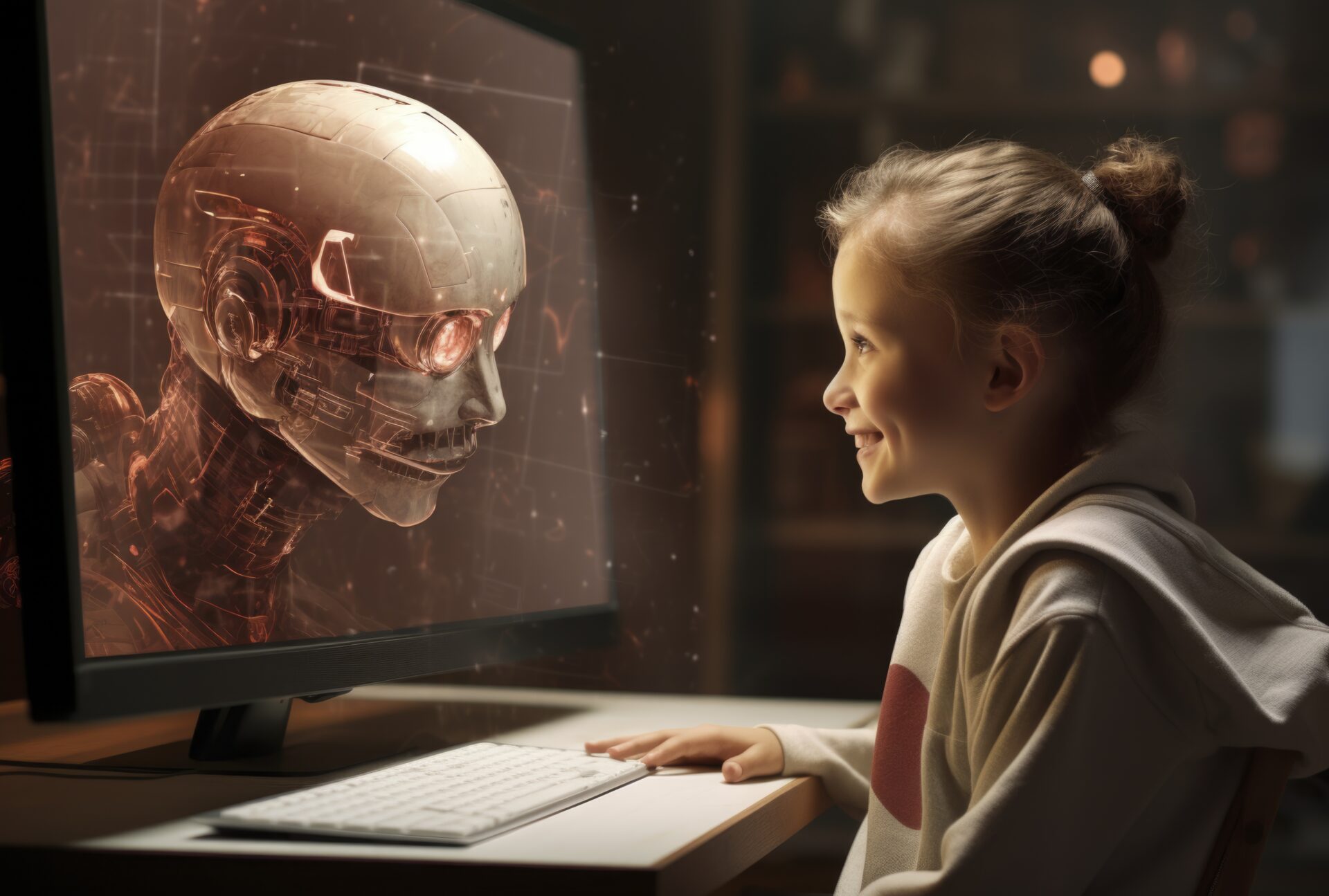 Crianças e Inteligência Artificial: quem comanda quem?