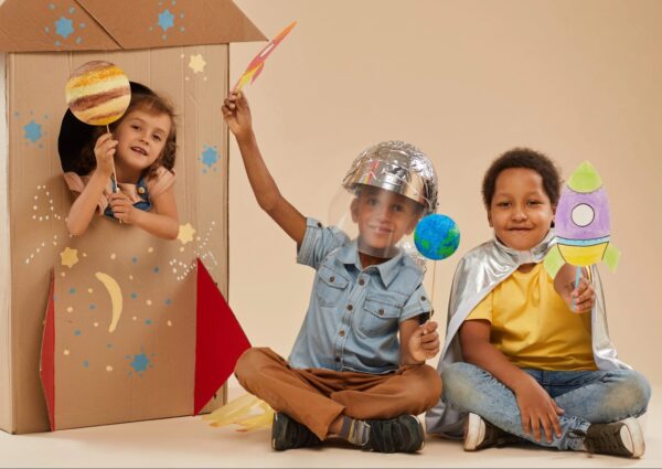 Ler na infancia estimulo ao brincar e ao faz de conta |